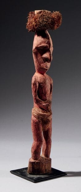 STATUE BOIKEN, MONTS PRINCE ALEXANDER, PAPOUASIE-NOUVELLE-GUINÉE
Bois,...