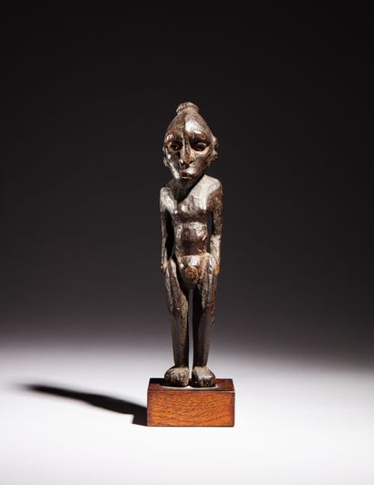 STATUE, FLEUVE SEPIK, PAPOUASIE-NOUVELLE-GUINÉE
Bois
H....