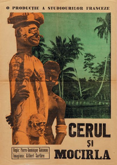 ENSEMBLE DE TROIS AFFICHES ENCADRÉES :
-...