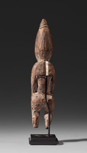 STATUETTE, RIVIÈRE KERAM, PAPOUASIE-NOUVELLE-GUINÉE
Bois
H....