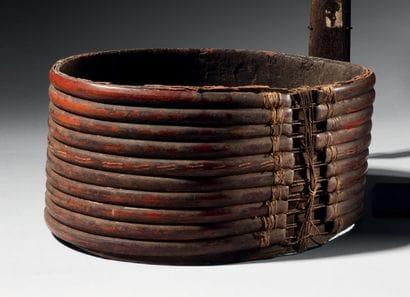 CEINTURE, RÉGION DES HAUTES TERRES, PAPOUASIE-NOUVELLE-GUINÉE
Ecorce,...