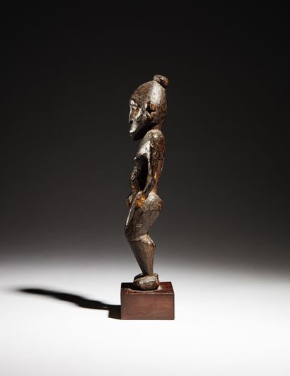 STATUE, FLEUVE SEPIK, PAPOUASIE-NOUVELLE-GUINÉE
Bois
H....