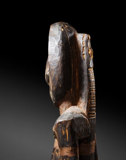STATUE IATMUL, MOYEN SEPIK, PAPOUASIE NOUVELLE...