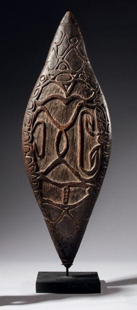 PLAT ASMAT, PAPOUASIE OCCIDENTALE
Bois
L....