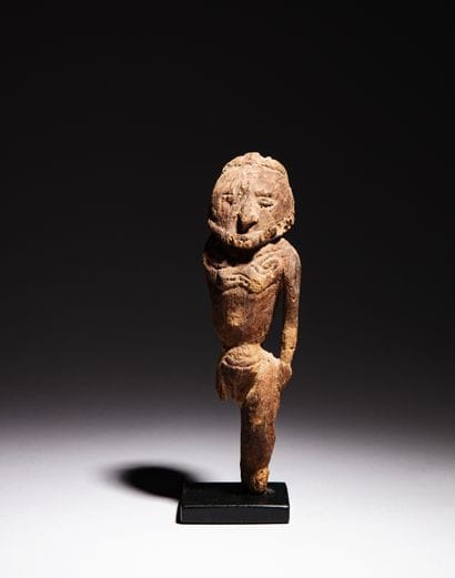 STATUETTE, BAS-SEPIK, PAPOUASIE-NOUVELLE-GUINÉE
Bois
H....