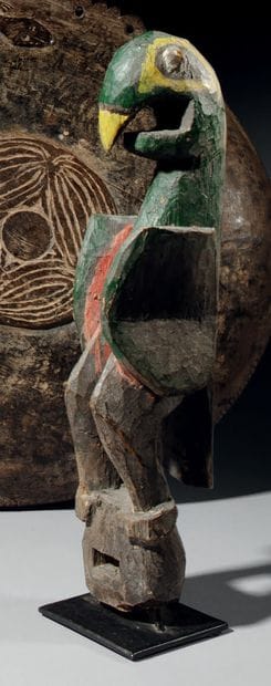STATUE IATMUL, MOYEN SEPIK, PAPOUASIE-NOUVELLE-GUINÉE
Bois
H....