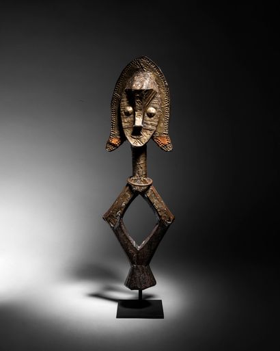 Figure de reliquaire
Kota-Shamaye
Gabon
Bois,...
