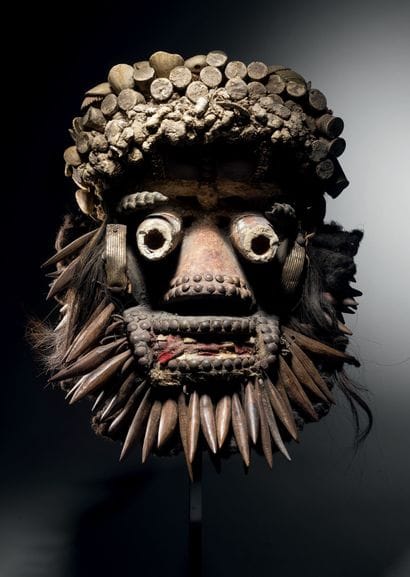 Masque Guéré, Côte d'Ivoire
Bois, matières...