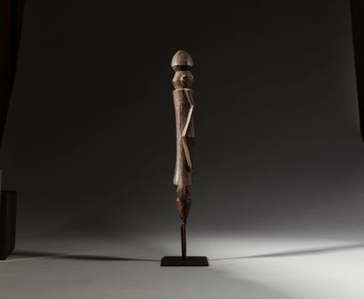 Statuette Chamba
Nigeria
Bois, métal
H. 40...