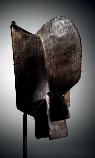Masque Malinke, Mali
Bois
H. 41 cm

Masque...