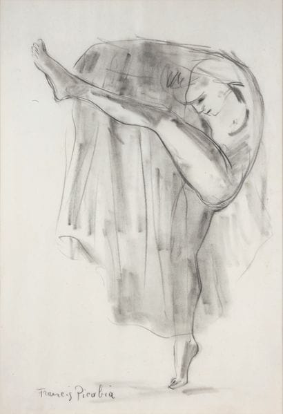 Francis PICABIA (1879-1953)
La danse de Salomé,...