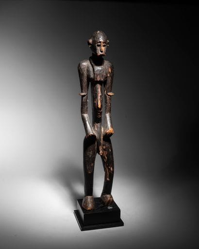 Statue Senoufo, Côte d'Ivoire
Bois
H. 61...
