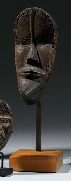 Masque passeport Dan, Côte d'Ivoire
Bois
H....