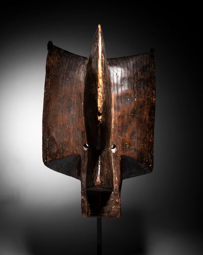 Masque Malinke, Mali
Bois
H. 41 cm

Masque...