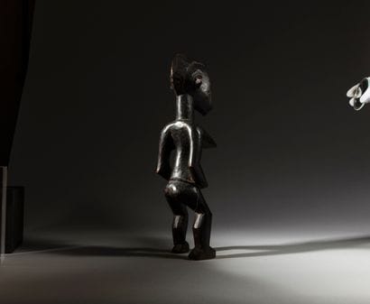 Statuette Sénoufo, Côte d'Ivoire
Bois
H....