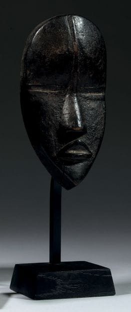 Masque passeport Dan, Côte d'Ivoire
Bois
H....