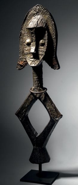 Figure de reliquaire
Kota-Shamaye
Gabon
Bois,...