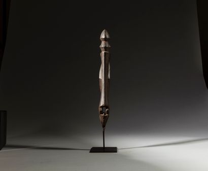 Statuette Chamba
Nigeria
Bois, métal
H. 40...