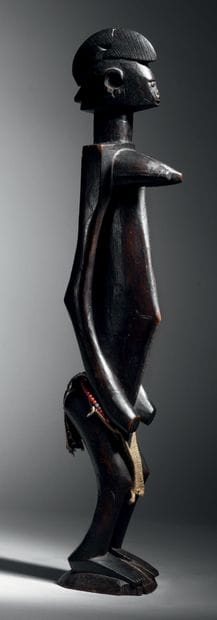Statue Bambara, Mali
Bois
H. 55 cm

Provenance...