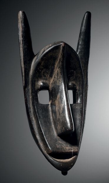 Masque korè Bambara, Mali
Bois
H. 43 cm

Provenance...