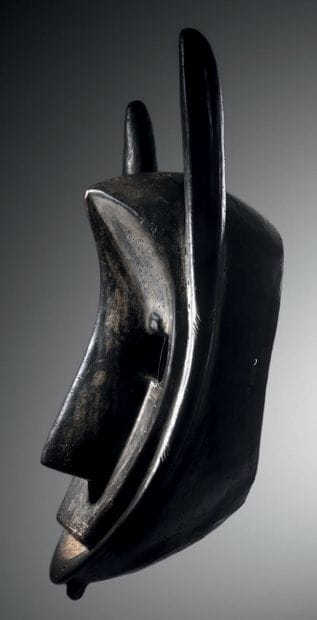 Masque korè Bambara, Mali
Bois
H. 43 cm

Provenance...