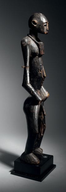 Statue Senoufo, Côte d'Ivoire
Bois
H. 61...