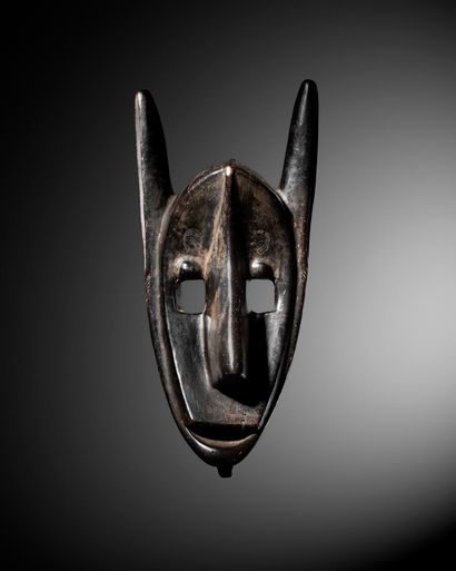 Masque korè Bambara, Mali
Bois
H. 43 cm

Provenance...