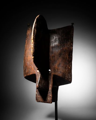 Masque Malinke, Mali
Bois
H. 41 cm

Masque...