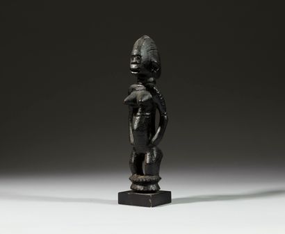 Haut de canne Bambara, Mali
Bois
H. 23 cm

Provenance...