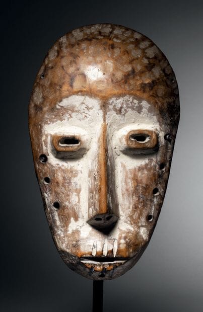 Masque Lega, République Démocratique du Congo
Bois
H....