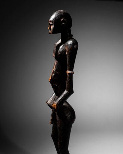 Statue Senoufo, Côte d'Ivoire
Bois
H. 61...