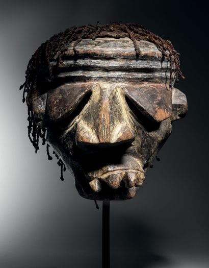 Masque Pendé, République
Démocratique du...