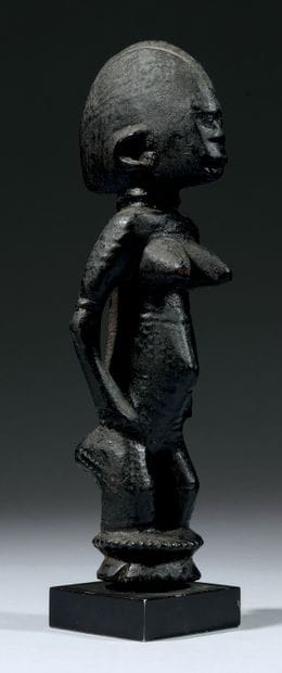Haut de canne Bambara, Mali
Bois
H. 23 cm

Provenance...