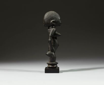 Haut de canne Bambara, Mali
Bois
H. 23 cm

Provenance...