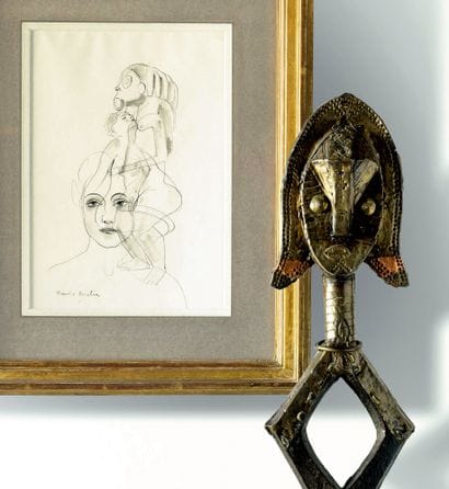 Francis PICABIA (1879-1953)
Sans titre, Transparence...
