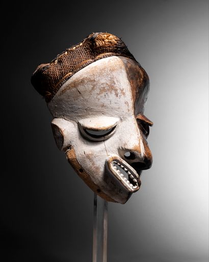 Masque Pende, République Démocratique du...