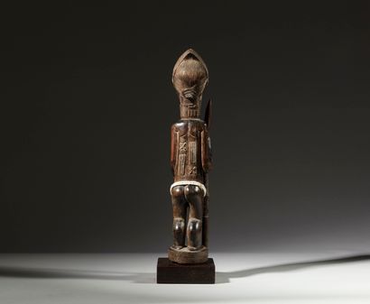 Statuette Baoulé, Côte d'Ivoire
Bois, perles
H....