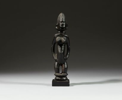 Haut de canne Bambara, Mali
Bois
H. 23 cm

Provenance...