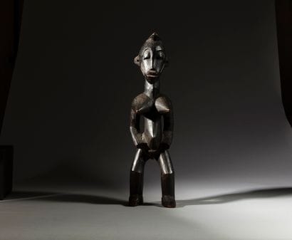 Statuette Sénoufo, Côte d'Ivoire
Bois
H....