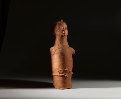 Buste Katsina, Nigeria
Terre cuite
H. 68...