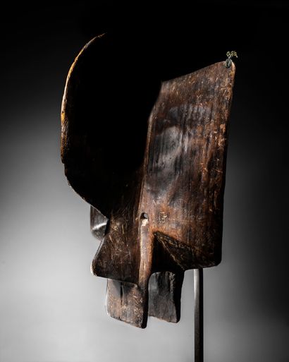 Masque Malinke, Mali
Bois
H. 41 cm

Masque...