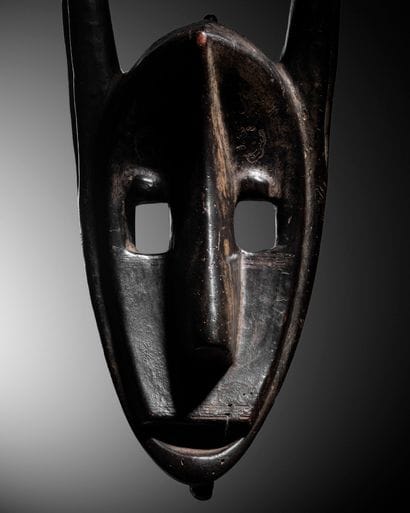 Masque korè Bambara, Mali
Bois
H. 43 cm

Provenance...