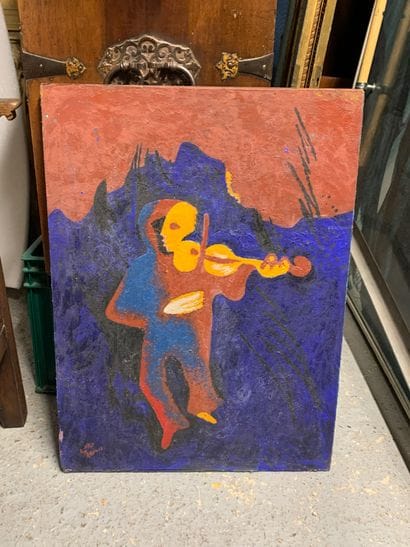 Charles MARCON (1920-2019)
The violinist...