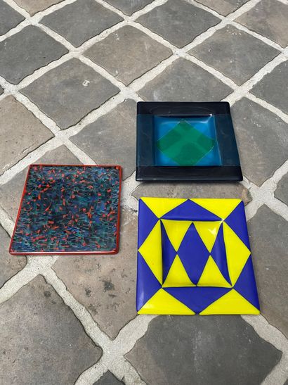 Isabelle PERIGOT (1945-2013)
Set in polychrome...