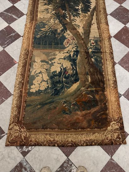 Tapestry
Greenery with trees on the river...