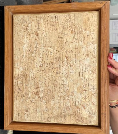 Ecole Moderne
Untitled (1991)
Parchment from...