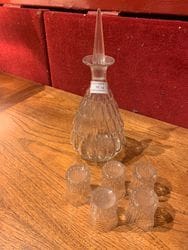 René LALIQUE (1860-1945)
Partie de service...