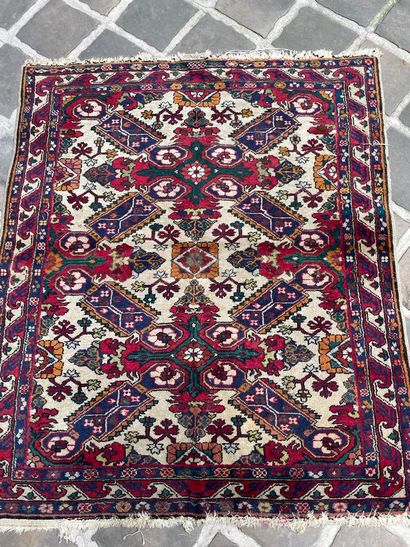 Lot de six tapis