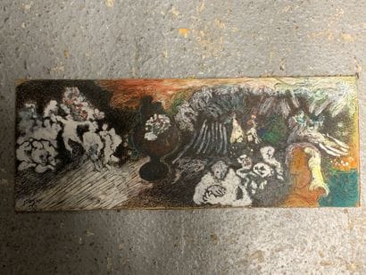 Charles MARCON (1920-2019)
The Assembly (1971)
Mixed...