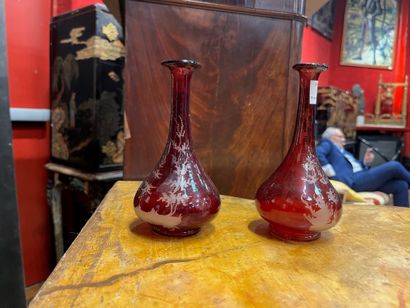 Pair of vases
In Bohemian crystal
